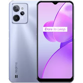 Смартфон Realme C31, 4.64 Гб, серебристый
